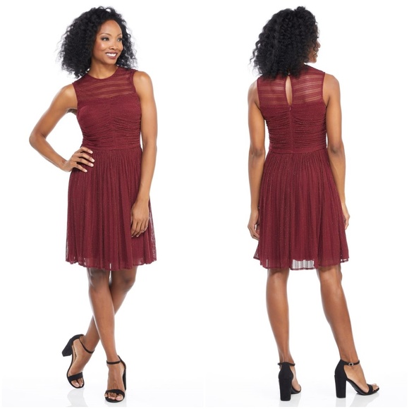 LONDON TIMES BRIANNA FIT & FLARE - Picture 2 of 4